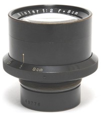 @ Zeiss Jena 2/8 cm Biotar