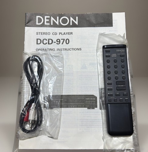 Denon dcd 970 lettore - dcd-970, cd
