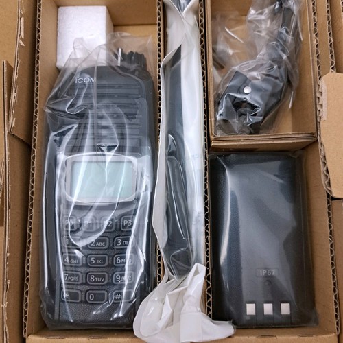 Icom f3261dt vhf radio - icom,