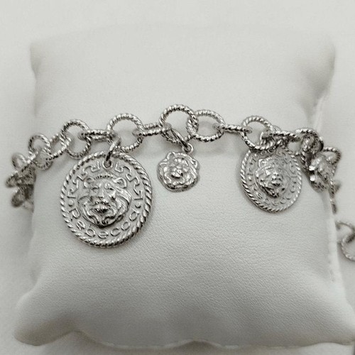 Bracciale argento catena - bracciale,