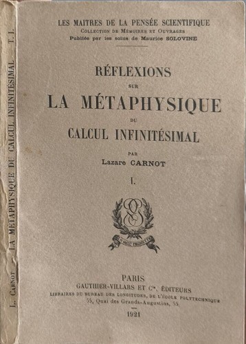 Réflexions sur - , la