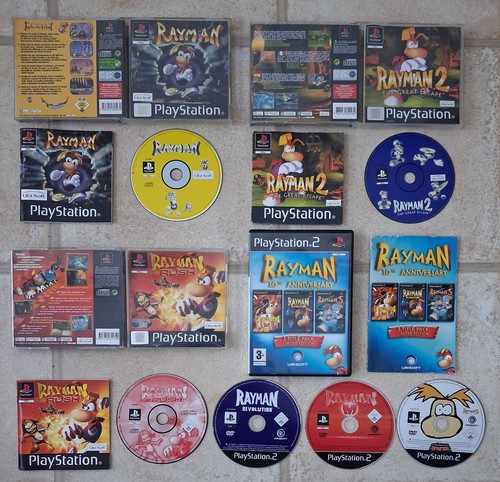 Pacchetto giochi rayman 2 - giochi,