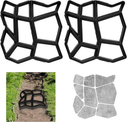 Set stampi per cemento - set, da
