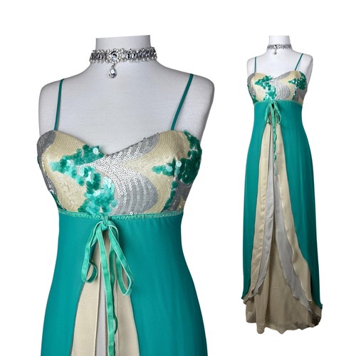 Maxi abito vintage y2k - abito,