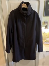 Cappotto Donna Blu Scuro in Trend