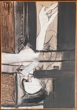 Tino Vaglieri Tempera Su Tela 1962 Galleria Fante Di Spade