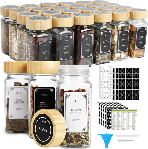 Barattoli spezie set di - set,