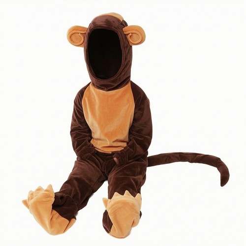 Costume scimmia con - scimmia,
