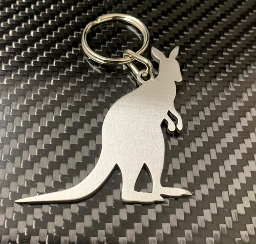 Kangaroo keyring keychain - keychain, key
