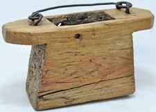 Antico IN Legno Lanterne Olio