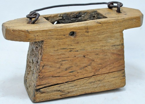 Antico legno lanterne olio - legno,