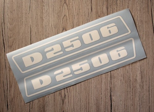 Adesivo deutz per trattore - adesivo,
