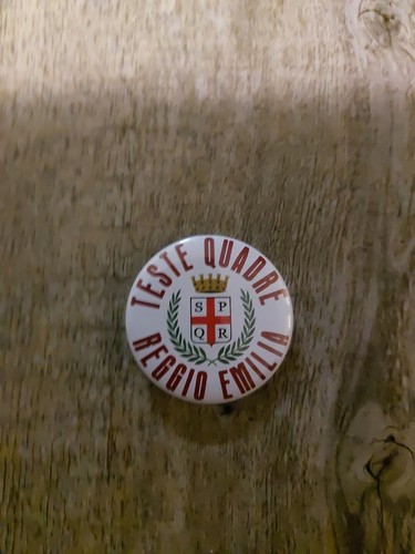 Spilla ultras teste quadre - spilla,