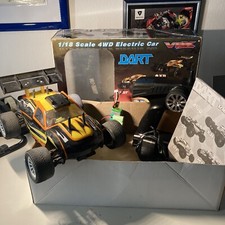 CHINA VRX 1:18 SCALE DART ST BRUSHED RTR WITH 2.4G 2 Batteries Used