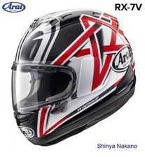 RARO CASCO MOTO #ARAI RX-7V -