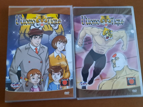 Uomo tigre vol - vol., +