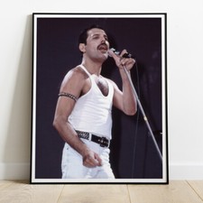 Foto/poster Queen Freddie