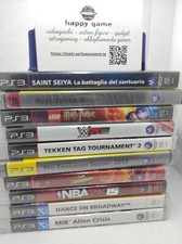 PS3 Games New, Sealed, Rare