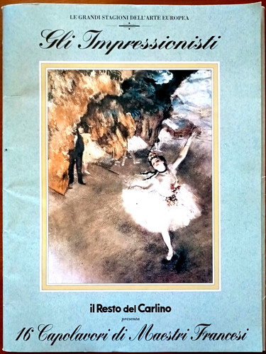 Gli impressionisti 16 - gli, impressionisti.