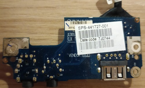 Scheda audio usb compaq - audio/b, hp
