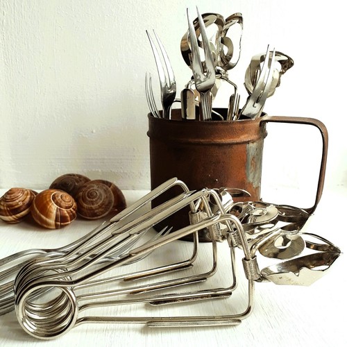 Set posate escargot pezzi - set, 16