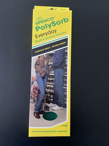 Spenco polysorb solette - polysorb, di
