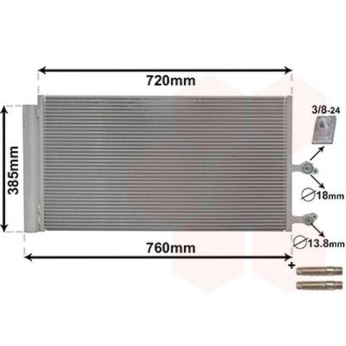 Condensatore climatizzatore - condensatore,