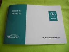 Mercedes W109 300 SEL 3,5 300