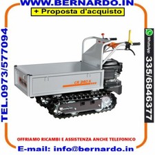 Motocarriola cingolata - motocarriola,