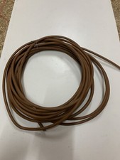 9 metri CAVO Marrone UNIPOLARE CORDINA CORDA SEZIONE 1X16MMQ