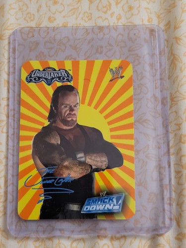 2004 tesla wwe wwf undertaker - 2004,