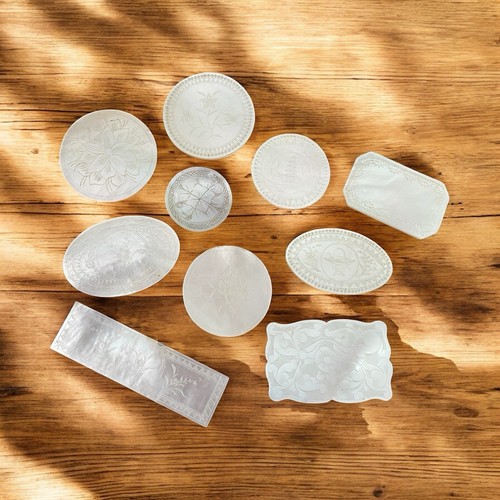 Antico set gettoni da - set,