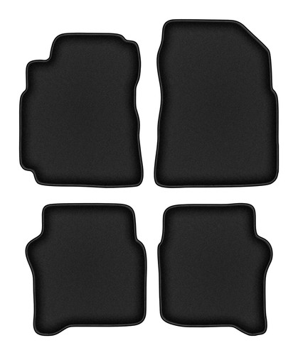 Set tappetini auto velour neri