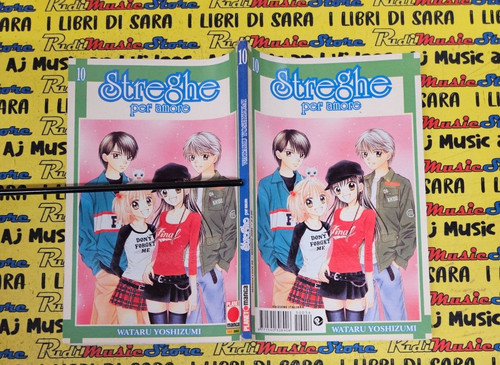 Fumetto manga streghe per - (f4),