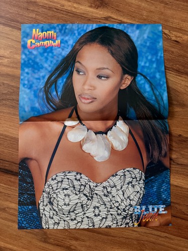 Poster rivista naomi - naomi, campbell