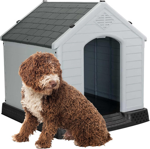 Cuccia per cani plastica - cuccia,