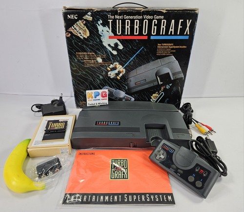 Nec turbografx boxato - nec, con