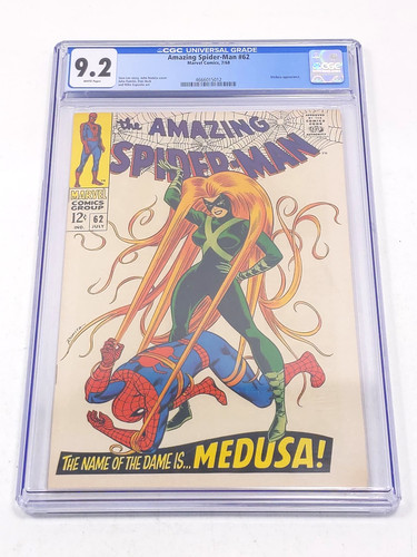 Amazing spider man cgc - spider-man,