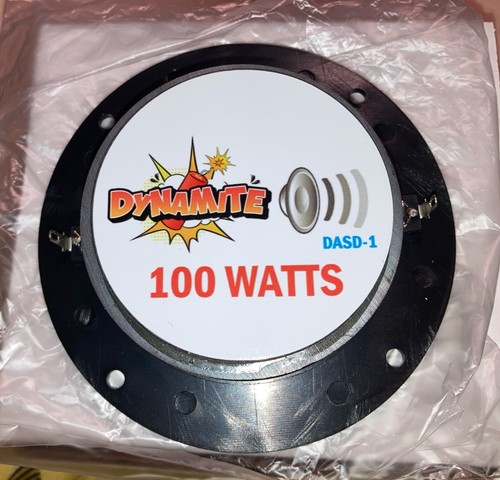 Tweeter dasd dynamite - tweeter, dasd-1
