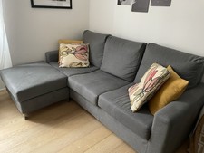 divano 3 posti con penisola