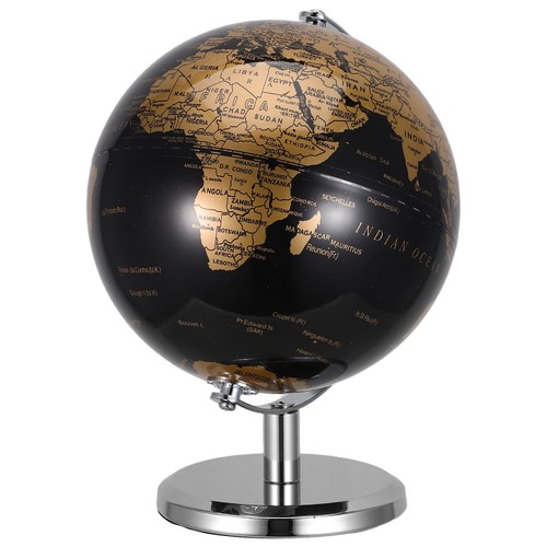 Globo mondiale con - , supporto