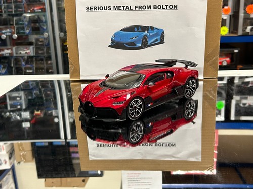 Bburago 11045r bugatti divo - 18,