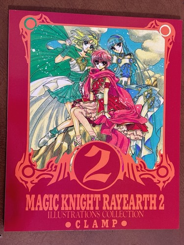 Magic knight rayearth - magic,