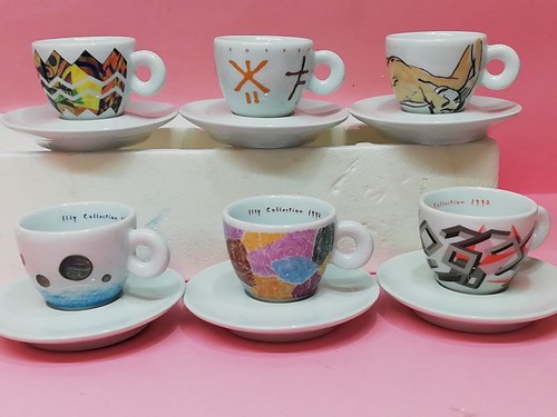 Illy collection 1992 tazzine - collection,