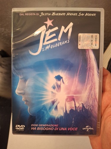 Jem holograms dvd - holograms, ita