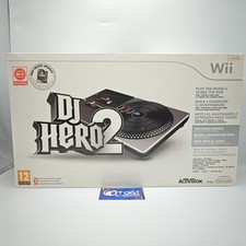 DJ HERO 2 BUNDLE CONTROLLER DECK NINTENDO WII PAL COMPLETO