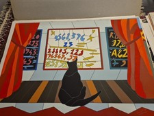 RARA serigrafia a + colori di