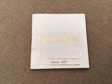 Libretto Booklet Eberhard
