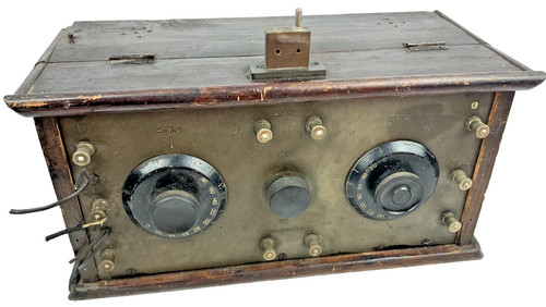 1920 valve radio receiver - valve,
