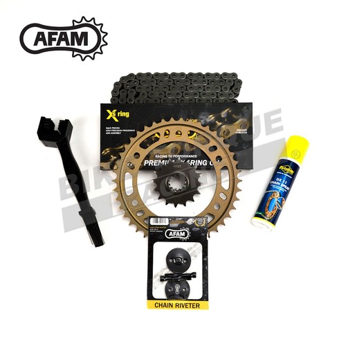 Kit pignone posteriore catena